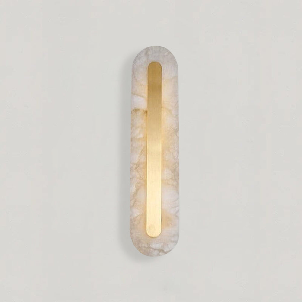 Quorra Marble Round Wall Light — Timeless Modern Design - Desfino