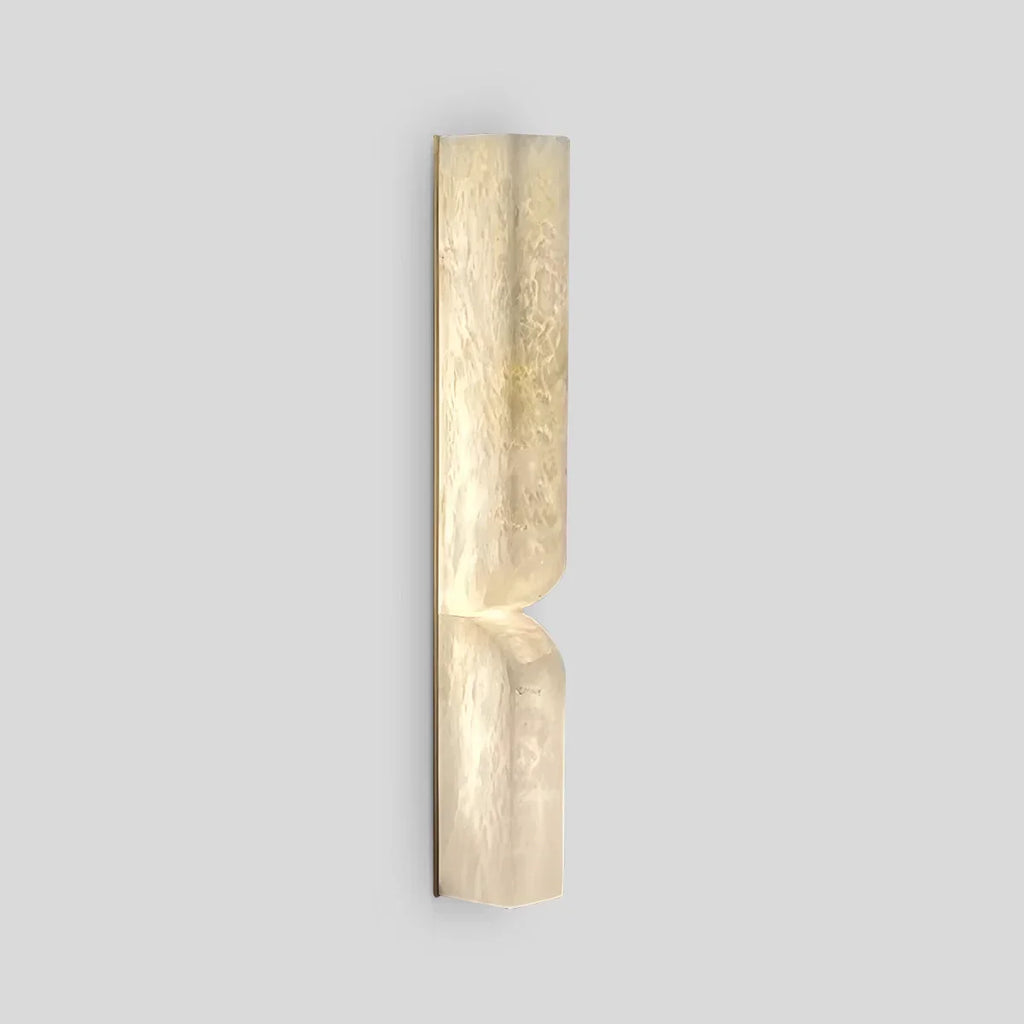 Luxuriöse spanische Alabaster-Wandleuchte für den Flur | Desfino