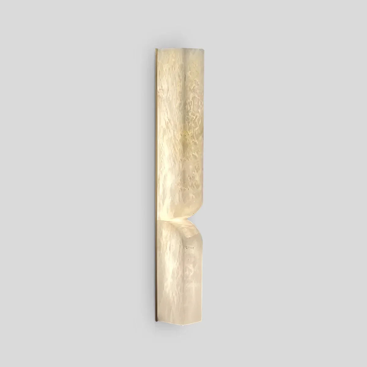 Luxuriöse spanische Alabaster-Wandleuchte für den Flur | Desfino