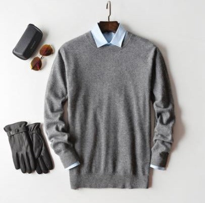 Maglione in cashmere Elarin — Vestibilità classica, consistenza morbida, struttura definita - Desfino