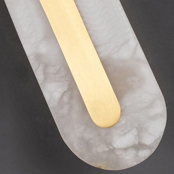 Quorra Marble Round Wall Light — Timeless Modern Design - Desfino