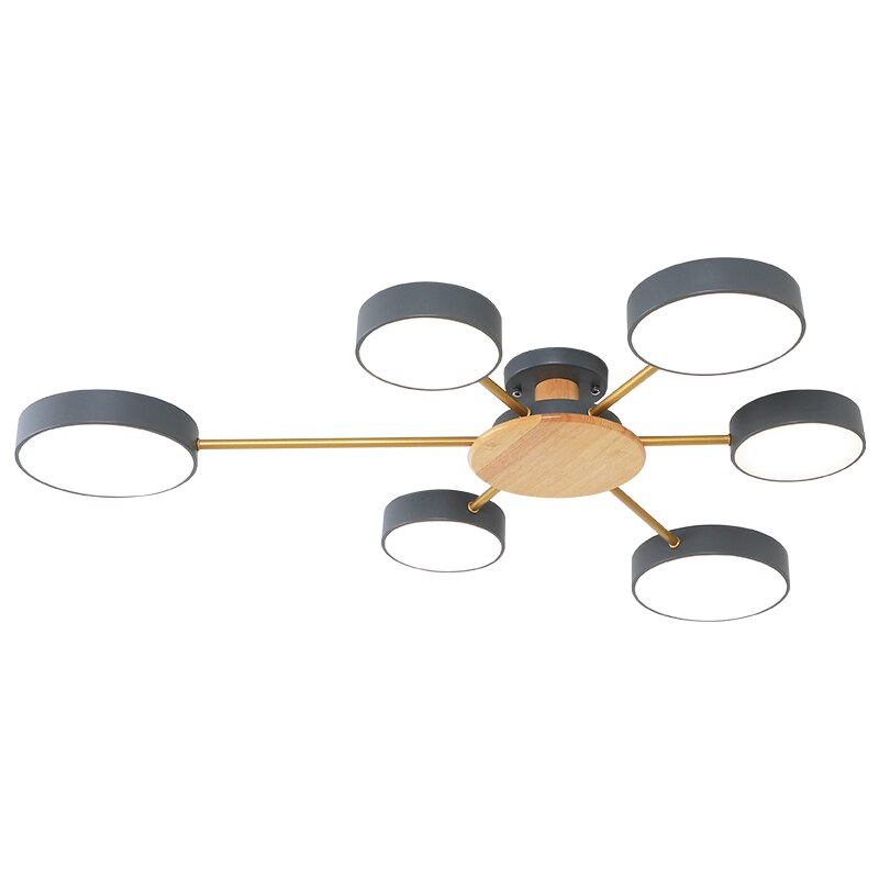 Luminax LED Chandelier — Scandinavian Modern Warm Lighting - Desfino