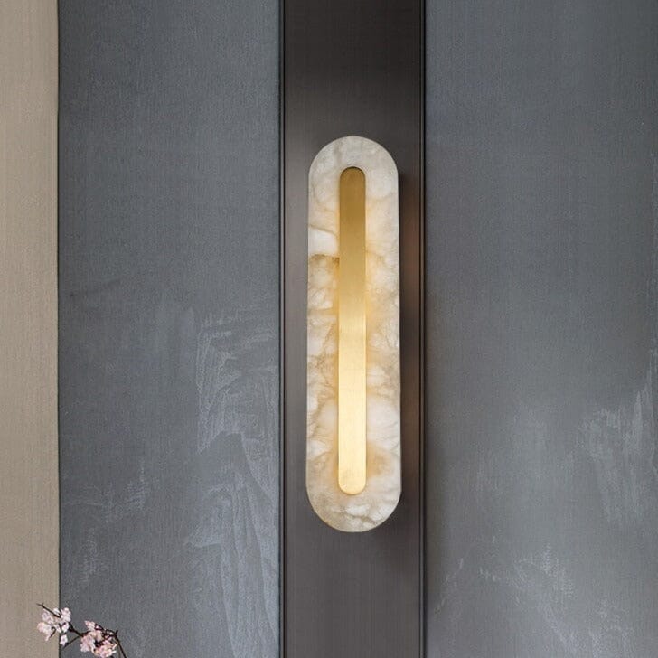 Quorra Marble Round Wall Light — Timeless Modern Design - Desfino
