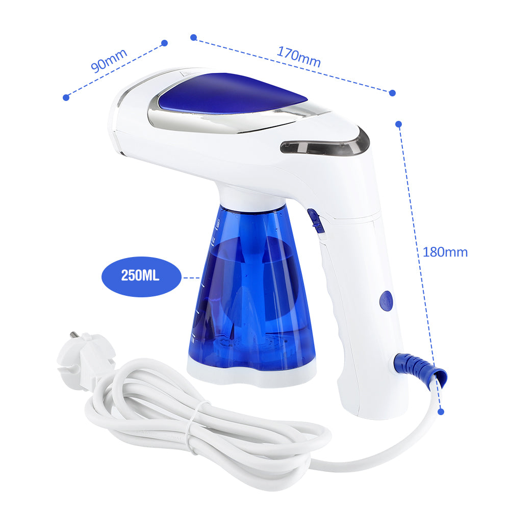 Vaporizador portátil de roupa VeraSteam — 1600W, aquecimento em 35 segundos - Desfino