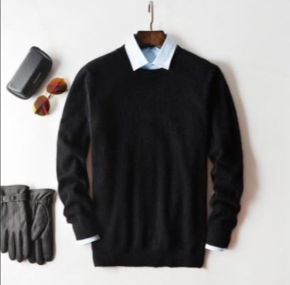 Maglione in cashmere Elarin — Vestibilità classica, consistenza morbida, struttura definita - Desfino