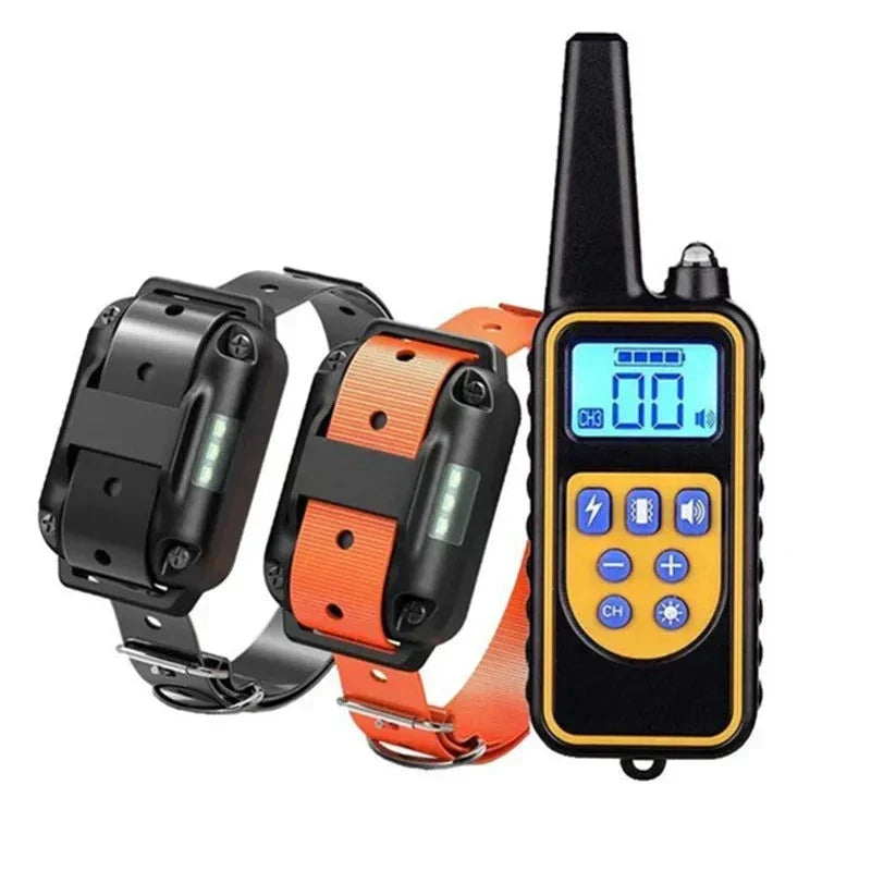 Kirrea Waterproof Electric Dog Collar — Sound, Vibration & Shock - Desfino