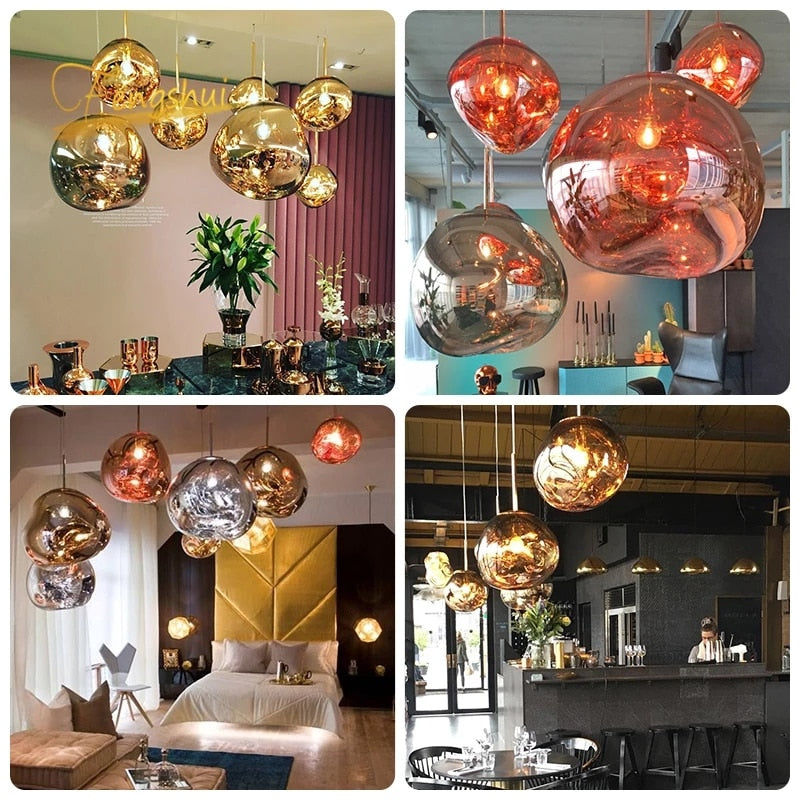 LumaNova Contemporary LED Pendant Light — Luminoir Studio Fixture - Desfino