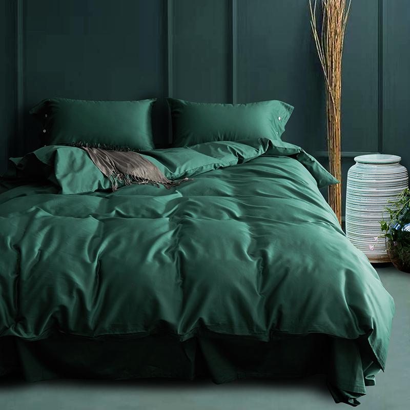 Velora 600-Thread-Count 100% Egyptian Cotton Bedding Set — Silky Finish - Desfino
