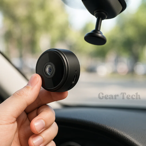 HD Wireless Backup Camera — 720P HD, Night Vision, Waterproof, 6 IR LEDs