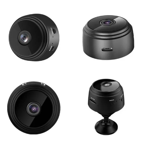 720p HD Wireless Backup Camera — Built-In Hotspot, Night Vision, Smartphone Pairing