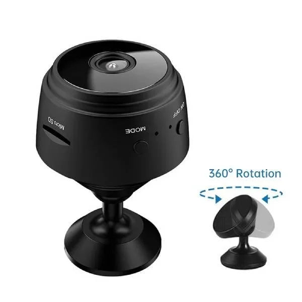 720p HD Wireless Backup Camera — Built-In Hotspot, Night Vision, Smartphone Pairing