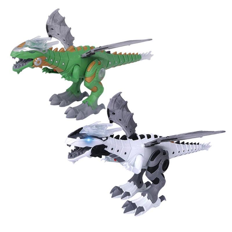 BalmaRex robotdinosaurleke - bevegelige vinger, hale og lyd for barn - Desfino