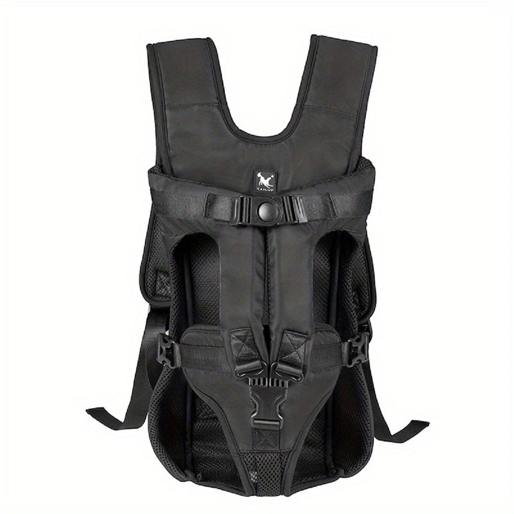 LumaTrail Rucsac frontal pentru transportul câinilor — mic/mediu, sub 35 lbs - Desfino