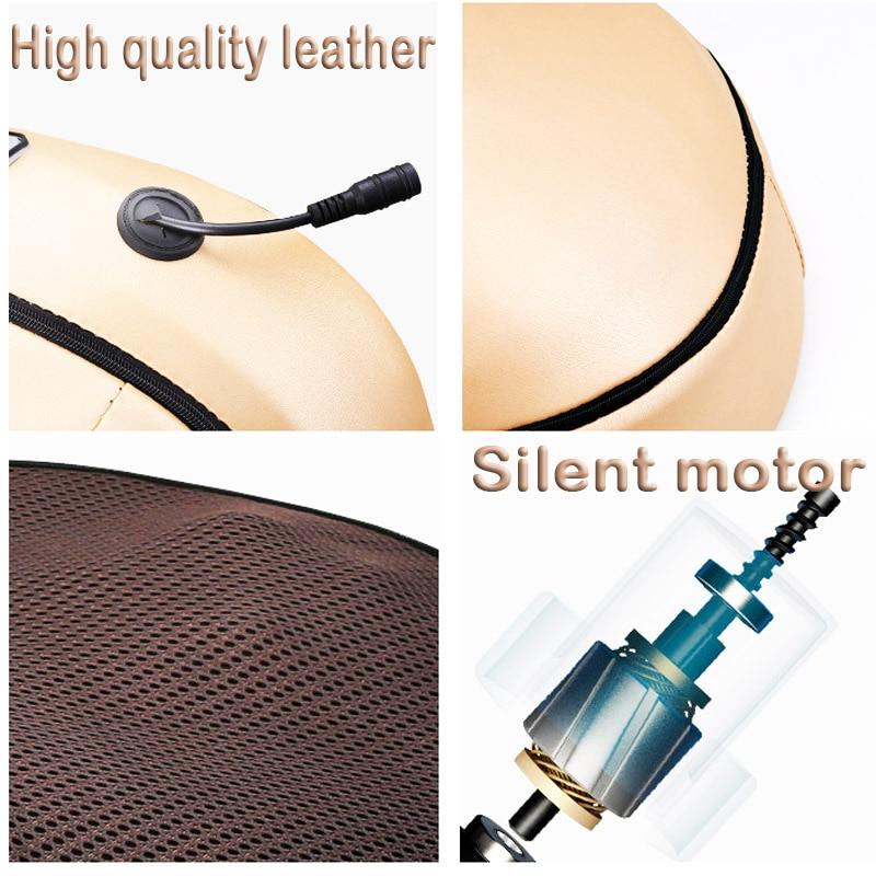 CalmaWell Shiatsu Foot Massager — Heated Air Compression Rollers - Desfino