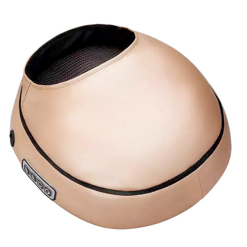 CalmaWell Shiatsu Foot Massager — Heated Air Compression Rollers - Desfino