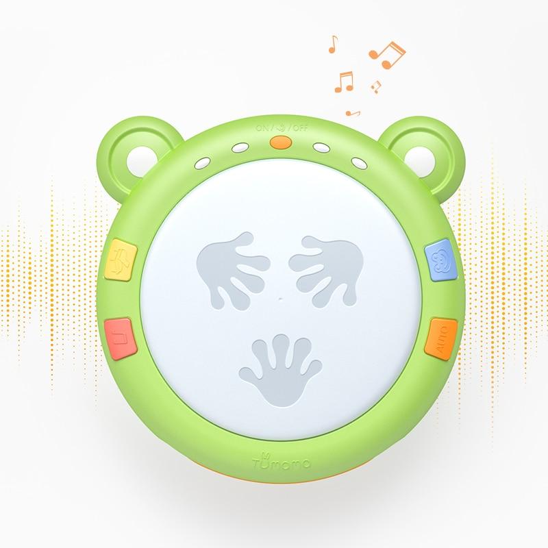LumiBeat 婴儿鼓玩具 — 闪烁灯光、音乐和 40 多首歌曲 | Desfino