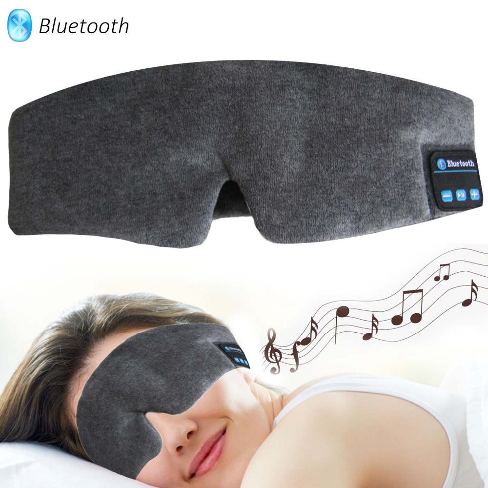 Casque audio sans fil Luna pour dormir — Bandeau antibruit - Desfino
