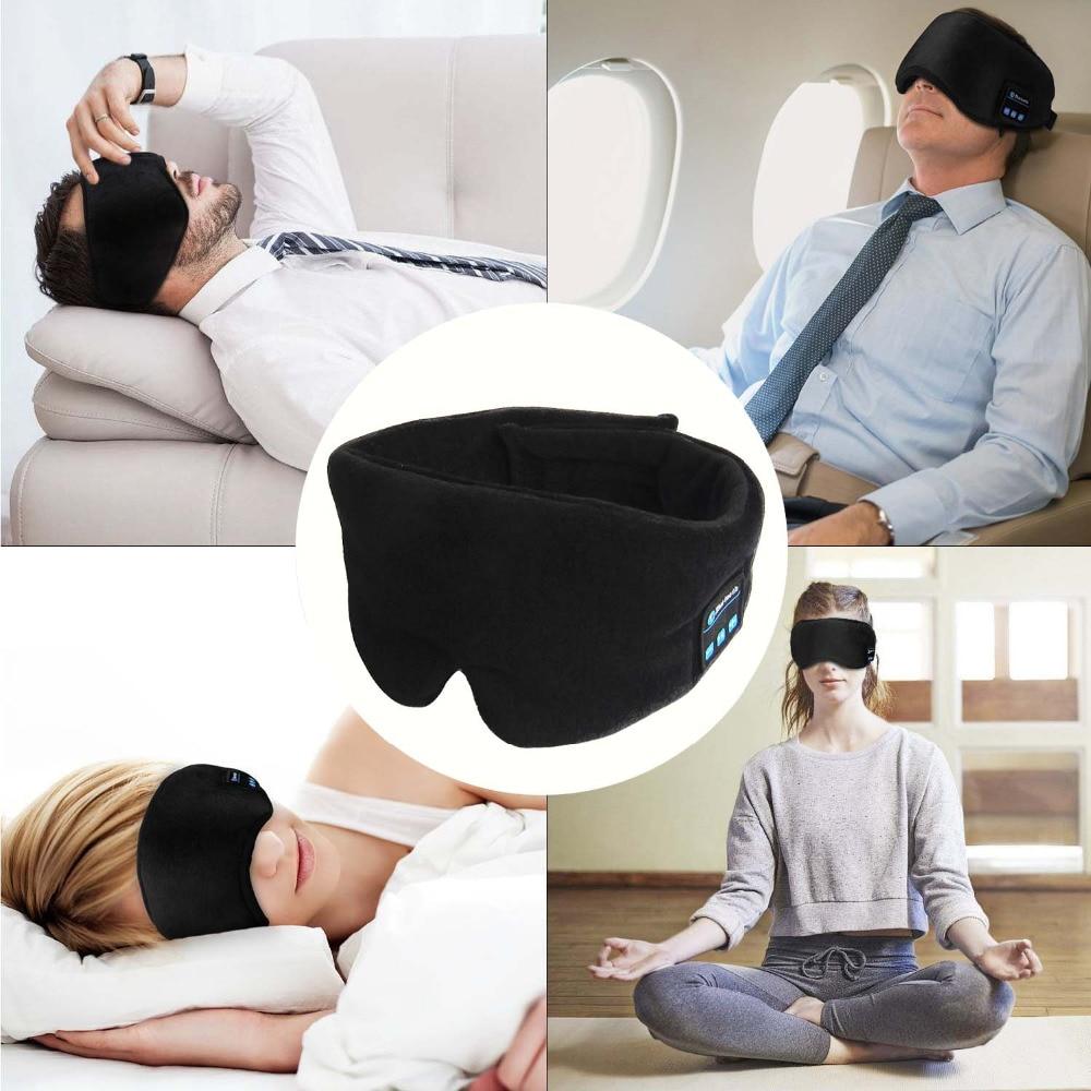 Casque audio sans fil Luna pour dormir — Bandeau antibruit - Desfino