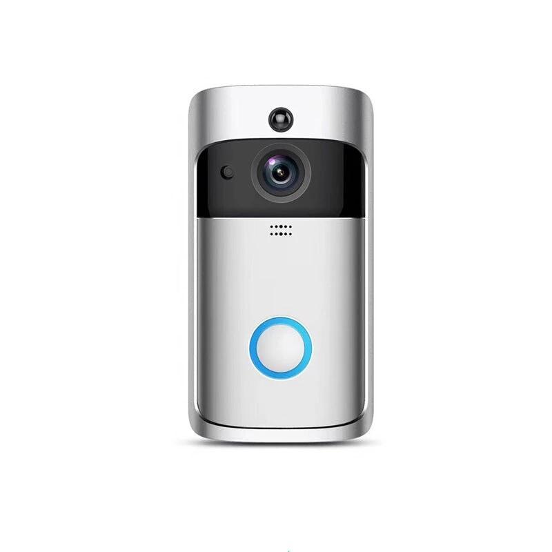 Aleron slimme deurbelcamera — wifi-bewegingsdetectie met meldingen - Desfino