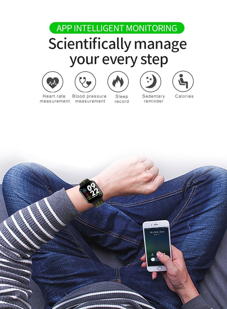 Έξυπνο ρολόι Vireon με Android Wear — Συνδεσιμότητα SIM και Bluetooth - Desfino