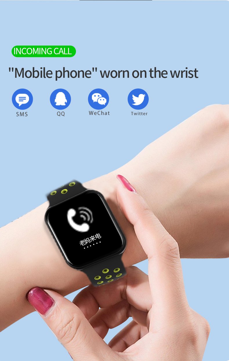 Έξυπνο ρολόι Vireon με Android Wear — Συνδεσιμότητα SIM και Bluetooth - Desfino