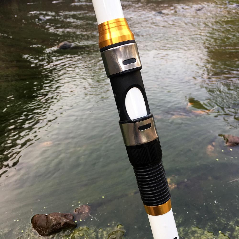 Teleskopický rybářský prut Marinex z uhlíkových vláken — 2.1–3.6m, výsuvný - Desfino