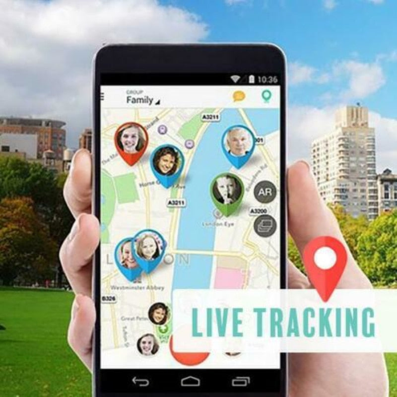 Μίνι GPS Tracker — Ειδοποιήσεις Τοποθεσίας σε Πραγματικό Χρόνο για Παιδιά και Κατοικίδια - Desfino