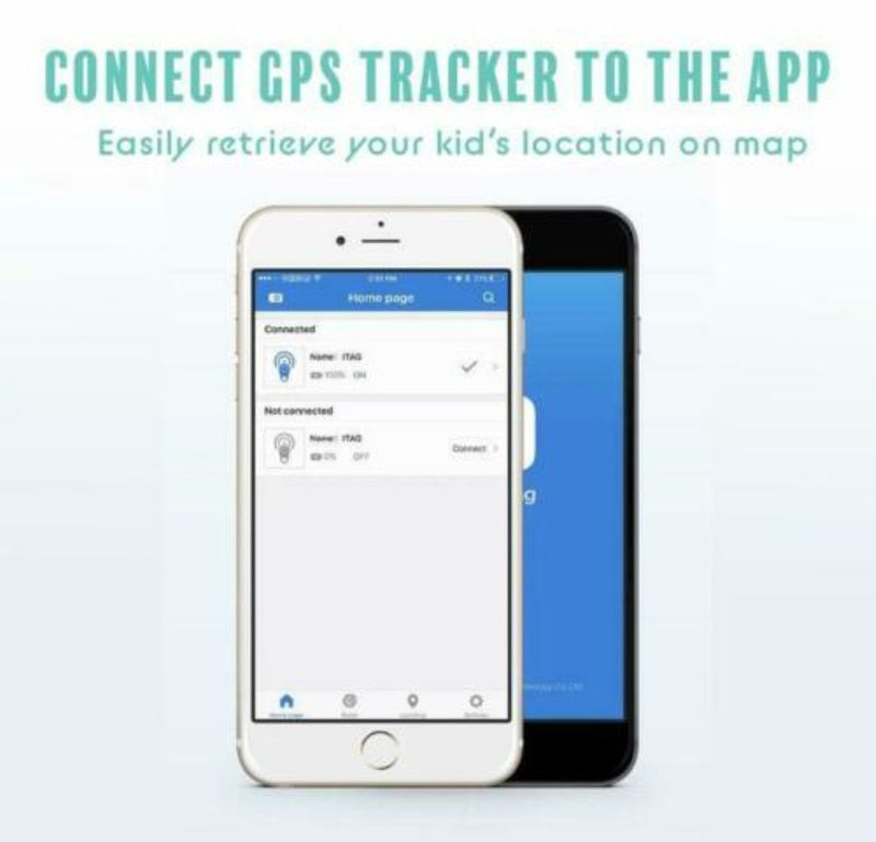 Μίνι GPS Tracker — Ειδοποιήσεις Τοποθεσίας σε Πραγματικό Χρόνο για Παιδιά και Κατοικίδια - Desfino
