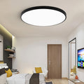 Nowoczesna lampa sufitowa Orvell LED — zintegrowana lampa do wnętrz - Desfino