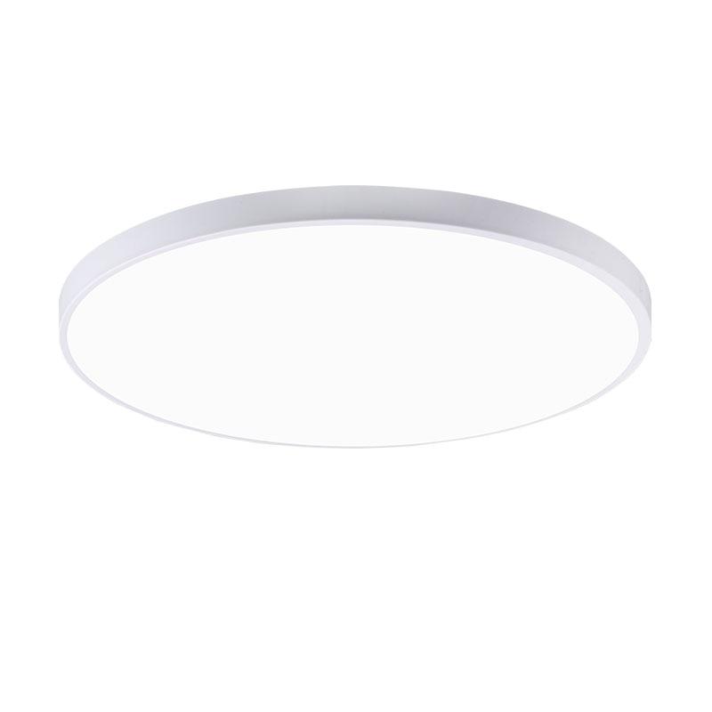 Nowoczesna lampa sufitowa Orvell LED — zintegrowana lampa do wnętrz - Desfino
