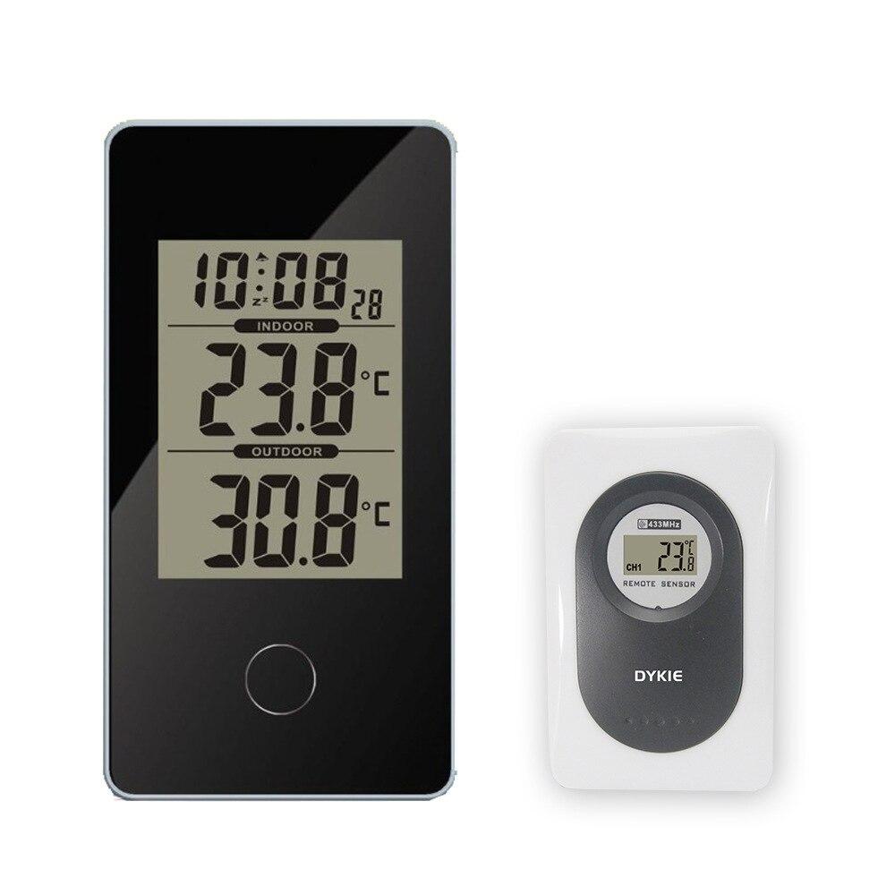 ClimaView smart termostat - temperatur och luftfuktighet inomhus och utomhus - Desfino