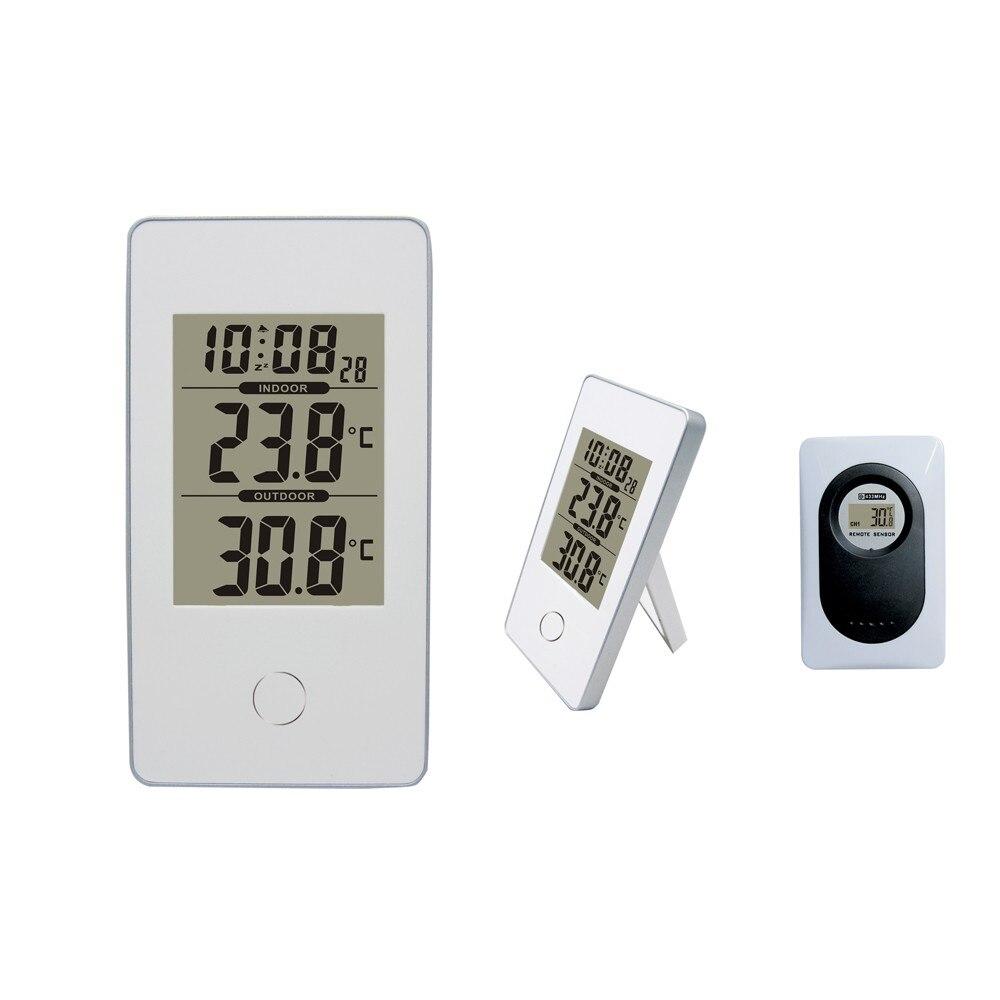 ClimaView smart termostat - temperatur och luftfuktighet inomhus och utomhus - Desfino
