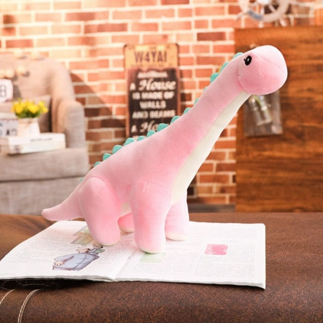 AstraPlush Diplodocus-Dinosaurier-Kuscheltier — Selbststehend, 50/80/100 cm - Desfino