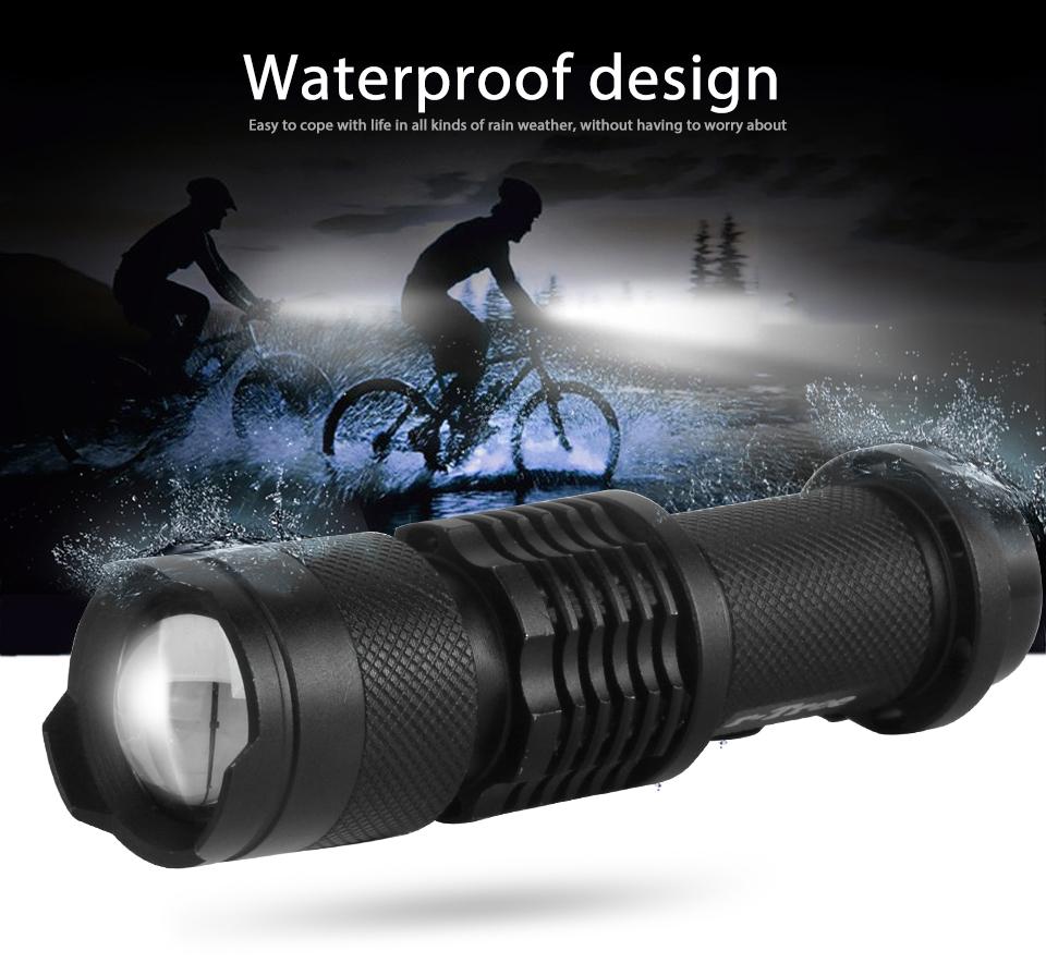 3000-Lumen-Fahrradlicht - kompakte Leuchte mit einstellbarem Fokus - Desfino
