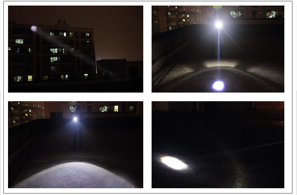 3000-Lumen-Fahrradlicht - kompakte Leuchte mit einstellbarem Fokus - Desfino