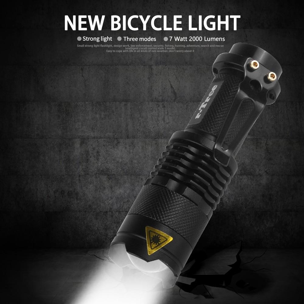 3000-Lumen-Fahrradlicht - kompakte Leuchte mit einstellbarem Fokus - Desfino