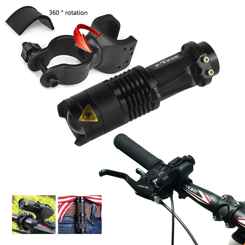3000-Lumen-Fahrradlicht - kompakte Leuchte mit einstellbarem Fokus - Desfino