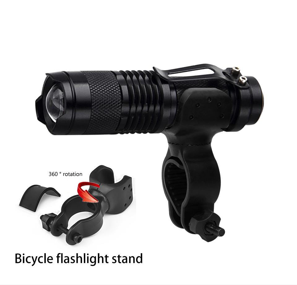 3000-Lumen-Fahrradlicht - kompakte Leuchte mit einstellbarem Fokus - Desfino