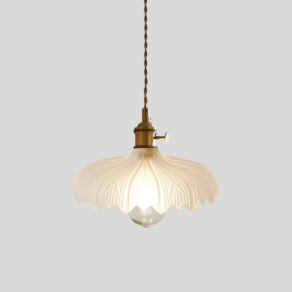 Isabel Glass Pendant Light for Kitchen Island | Desfino