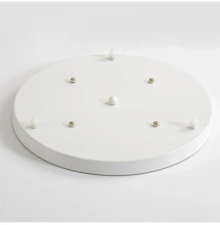 AuroraHalo Vintage Pendant Light Canopy Mounting Kit - Desfino