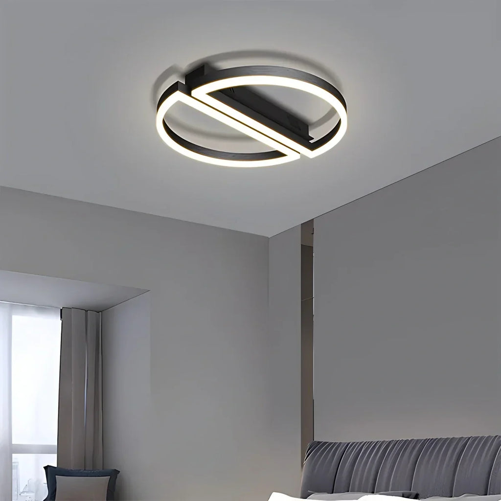 Half Round Ceiling Light for Bedroom | Desfino