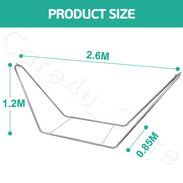 Support pour hamac double ultra-résistant, capacité de 200kg