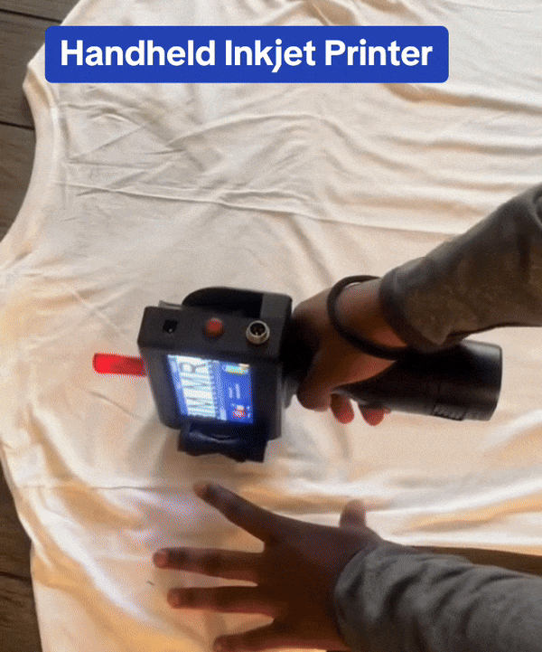 LumixJet Pro Enhanced Portable Handheld Inkjet Printer - Desfino