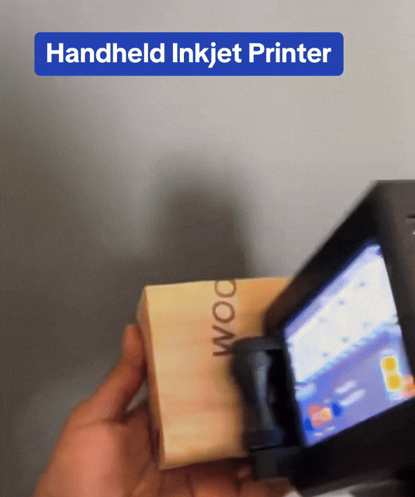 LumixJet Pro Enhanced Portable Handheld Inkjet Printer - Desfino