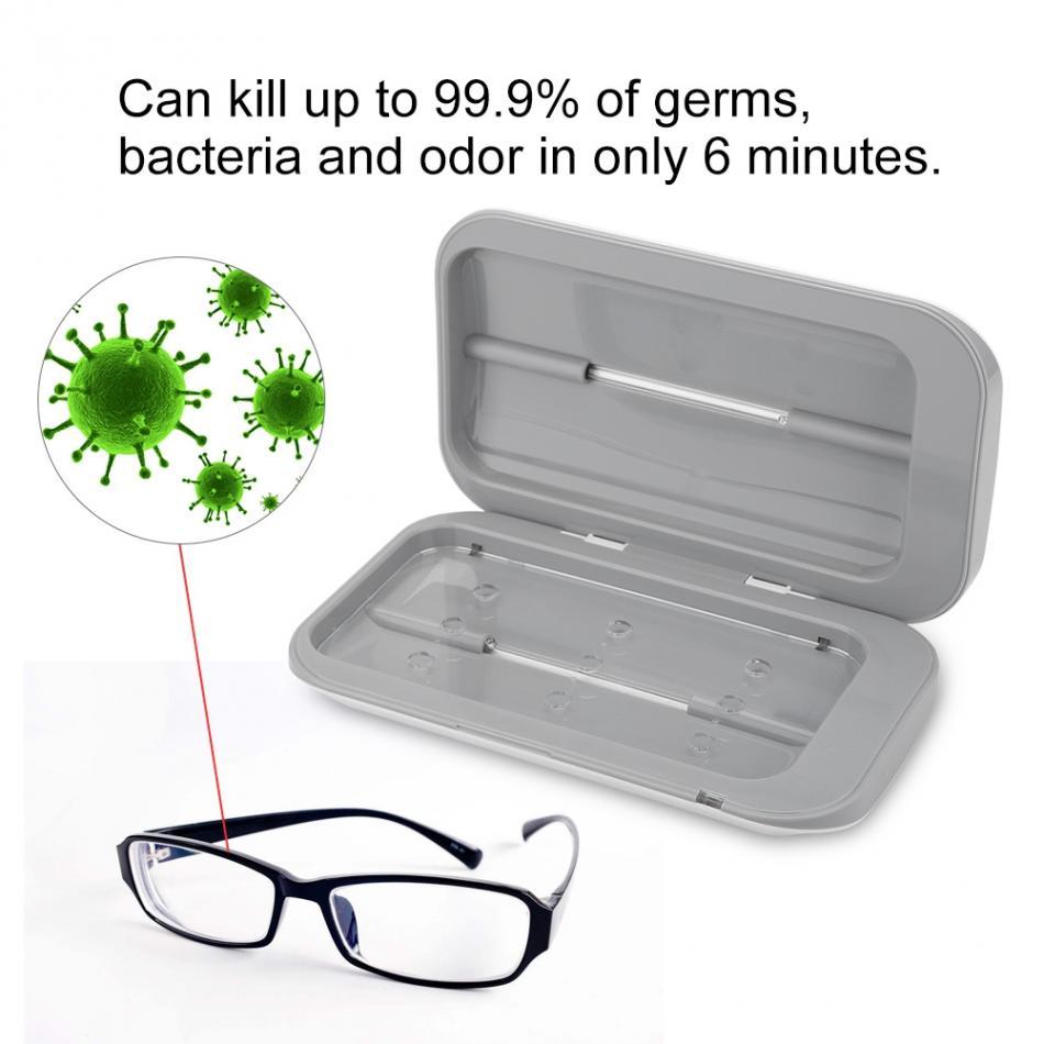 Esterilizador e desinfetante portátil para smartphones ClearWave UV-C | Desfino