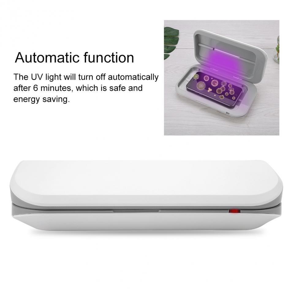 Esterilizador e desinfetante portátil para smartphones ClearWave UV-C | Desfino