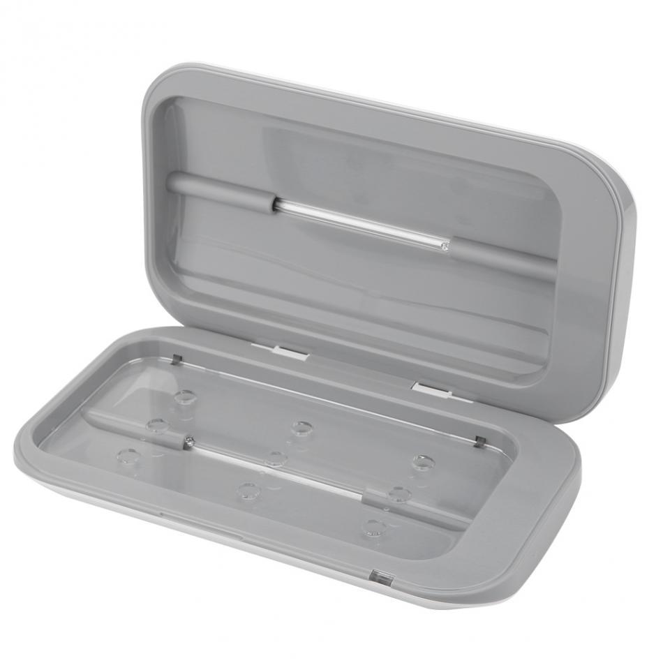 Esterilizador e desinfetante portátil para smartphones ClearWave UV-C | Desfino
