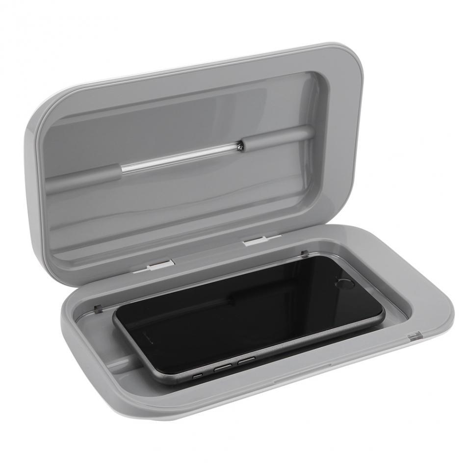 Esterilizador e desinfetante portátil para smartphones ClearWave UV-C | Desfino