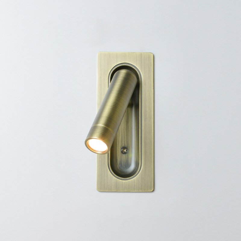 Bedside Wall Lamp — Directional Focus Reading Light