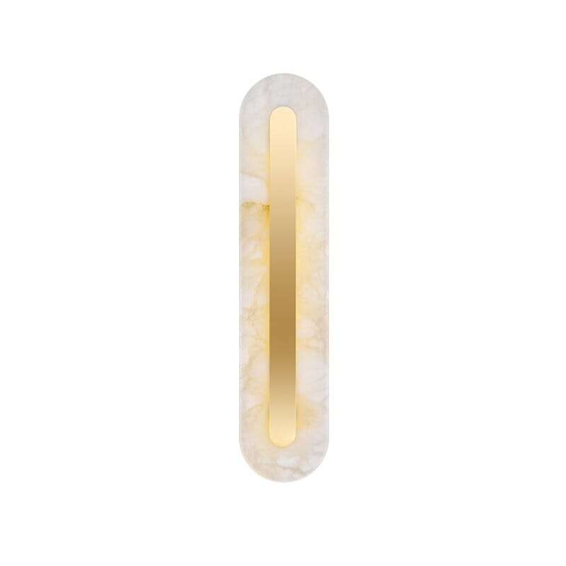 Quorra Marble Round Wall Light — Timeless Modern Design - Desfino